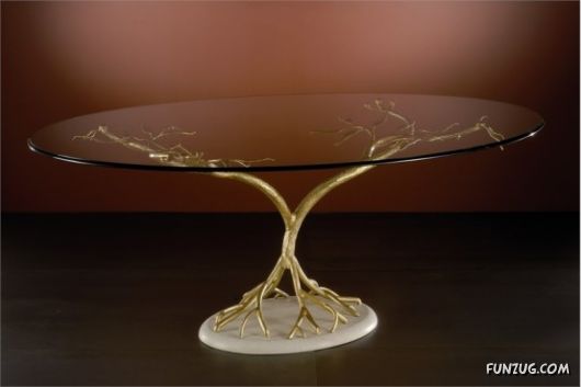 Glass Top Dining Tables For Cool Living
