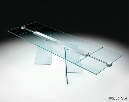 Glass Top Dining Tables For Cool Living
