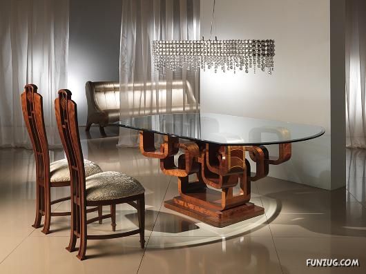 Glass Top Dining Tables For Cool Living