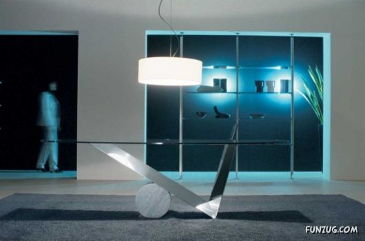 Glass Top Dining Tables For Cool Living