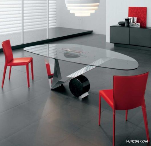 Glass Top Dining Tables For Cool Living