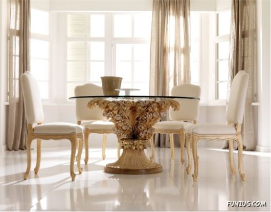 Glass Top Dining Tables For Cool Living