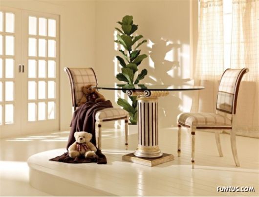 Glass Top Dining Tables For Cool Living