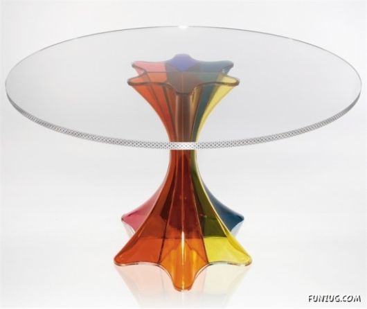 Glass Top Dining Tables For Cool Living