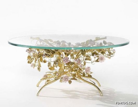 Glass Top Dining Tables For Cool Living