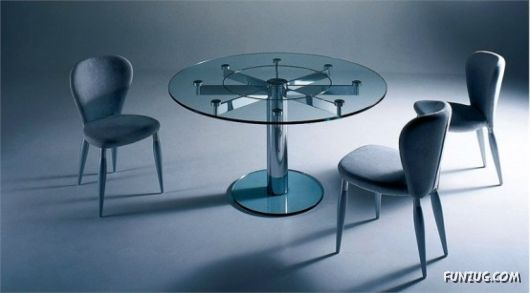 Glass Top Dining Tables For Cool Living