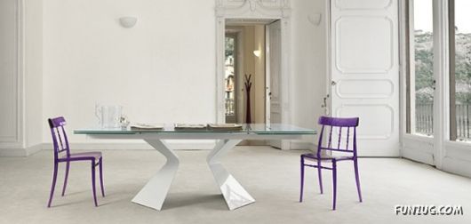 Glass Top Dining Tables For Cool Living