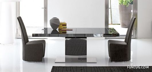 Glass Top Dining Tables For Cool Living