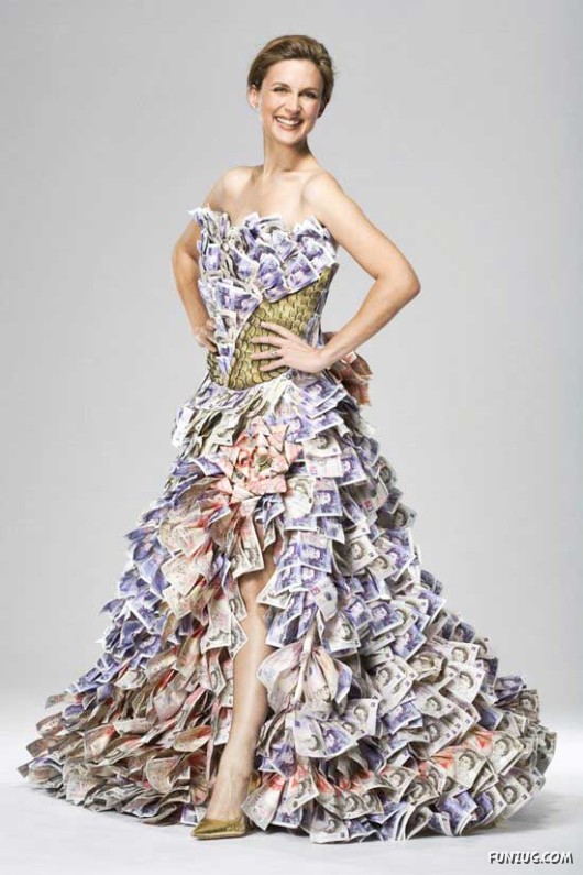 Amazing Million Dollar Dress