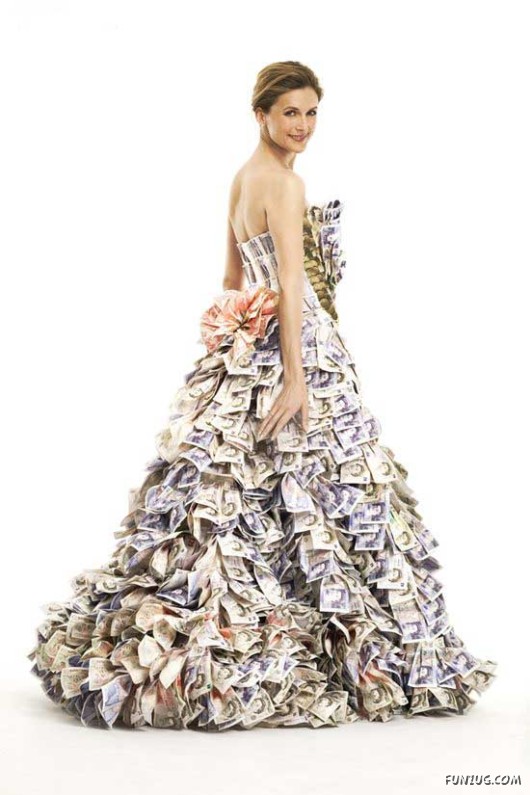 Amazing Million Dollar Dress