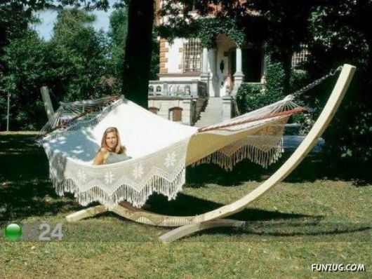 Cool Places to Sleep and Relax