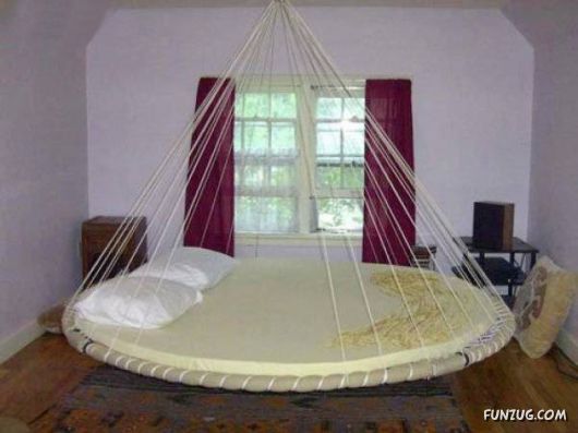 Cool Places to Sleep and Relax