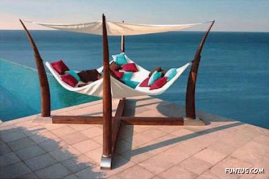 Cool Places to Sleep and Relax
