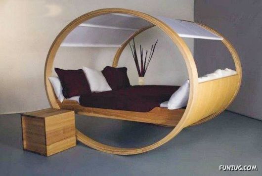 Cool Places to Sleep and Relax