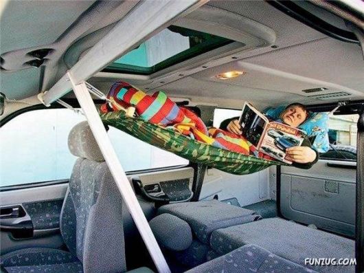 Cool Places to Sleep and Relax