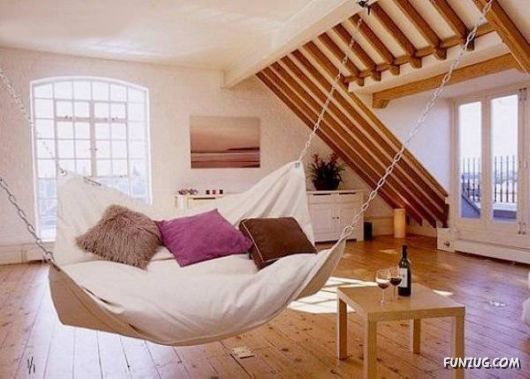 Cool Places to Sleep and Relax
