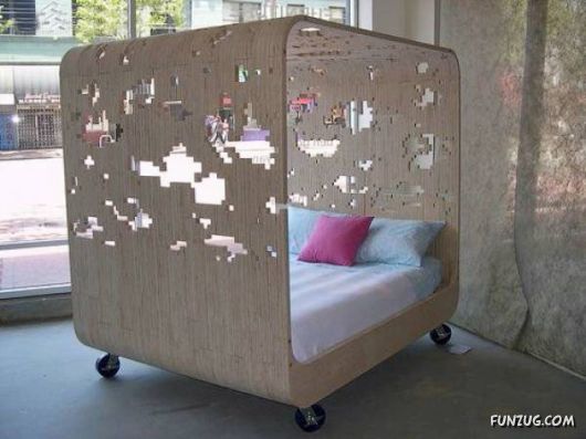 Cool Places to Sleep and Relax