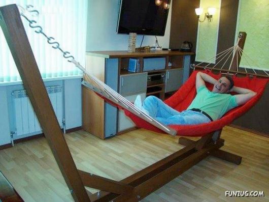 Cool Places to Sleep and Relax