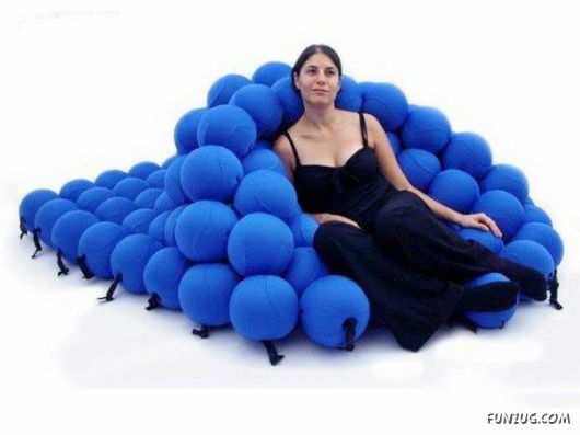 Cool Places to Sleep and Relax