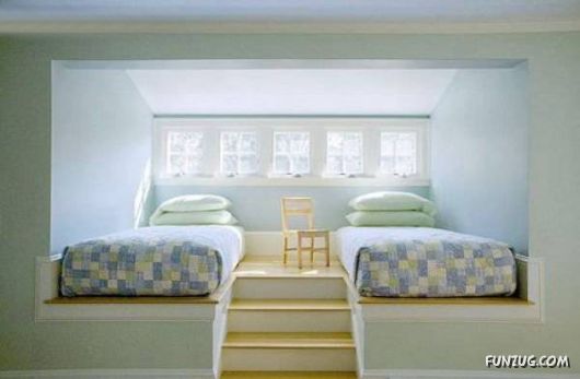 Cool Places to Sleep and Relax