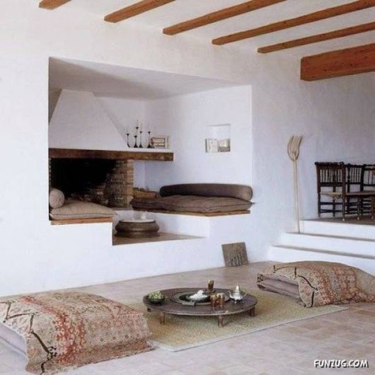 Cool Places to Sleep and Relax