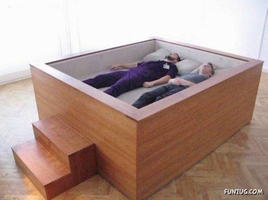 Cool Places to Sleep and Relax