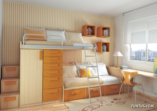 Stylish Bedrooms for Cool Living