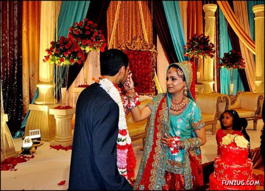 An Indian Wedding in Toronto