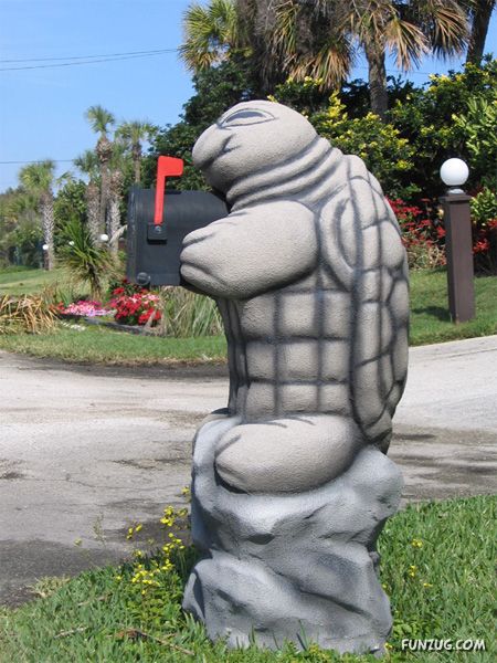 Amazing Letter Boxes