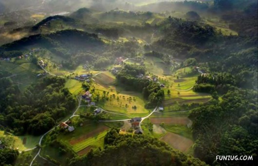 Floating Over the Clouds