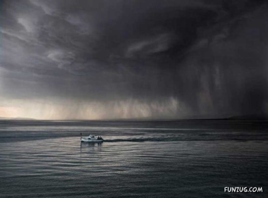 Floating Over the Clouds