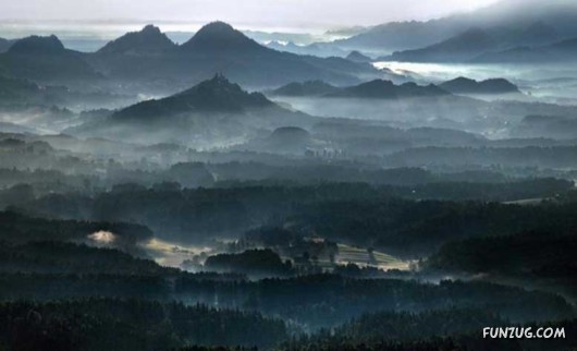 Floating Over the Clouds