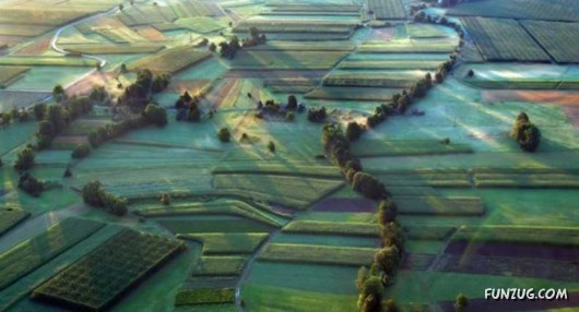 Floating Over the Clouds