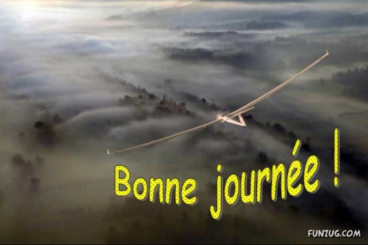 Floating Over the Clouds