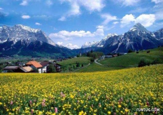 Heavenly Landscapes Photography