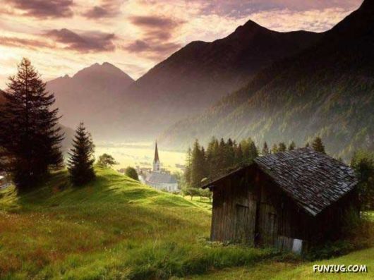 Heavenly Landscapes Photography