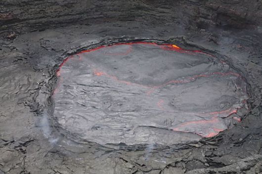 Lava Lake Of Erta Ale Volcano, Ethopia