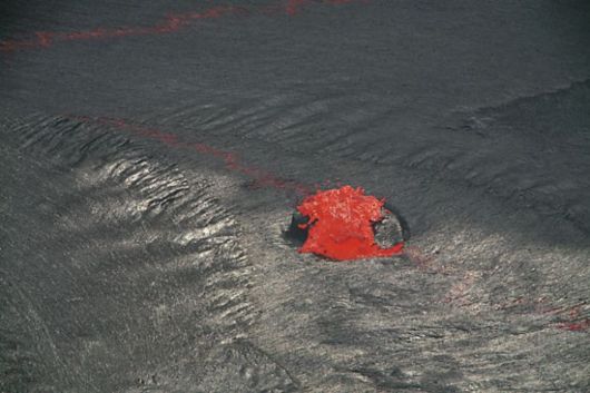 Lava Lake Of Erta Ale Volcano, Ethopia