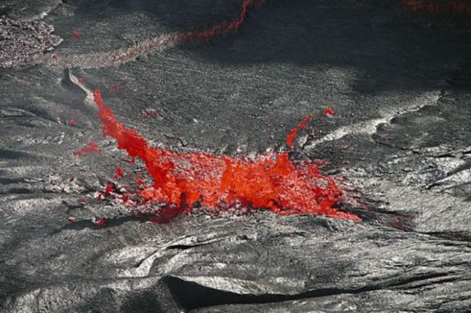 Lava Lake Of Erta Ale Volcano, Ethopia