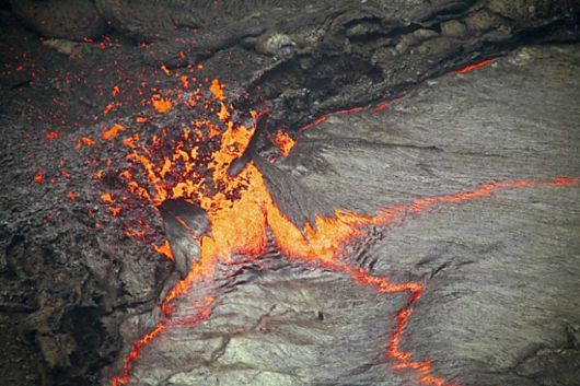 Lava Lake Of Erta Ale Volcano, Ethopia