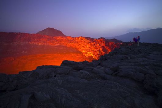 Lava Lake Of Erta Ale Volcano, Ethopia