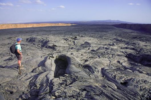 Lava Lake Of Erta Ale Volcano, Ethopia