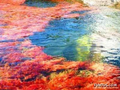 Most Colorful River In The World