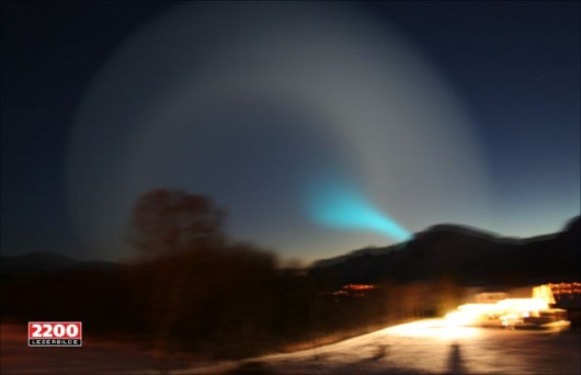 Mysterious Spiral In The Sky, Norway