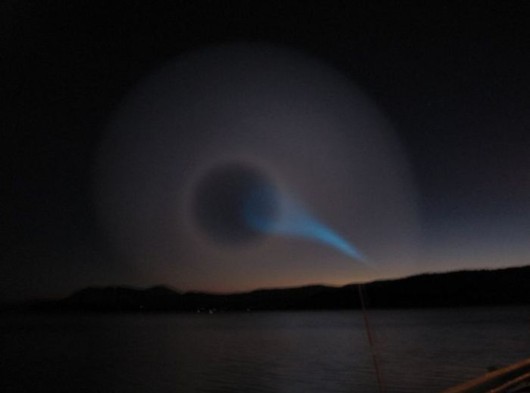 Mysterious Spiral In The Sky, Norway