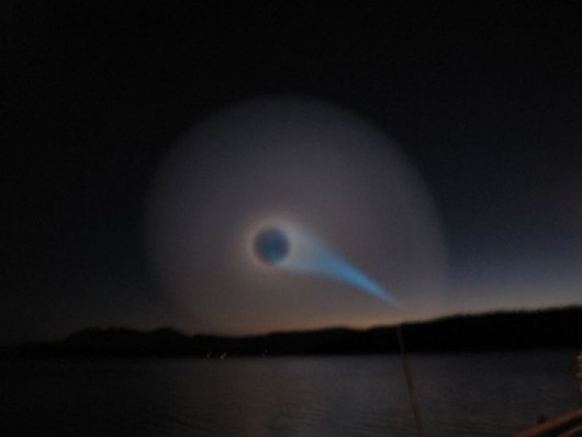 Mysterious Spiral In The Sky, Norway