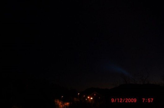 Mysterious Spiral In The Sky, Norway