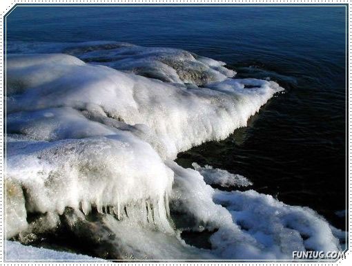 Snow Beauty In Sweden