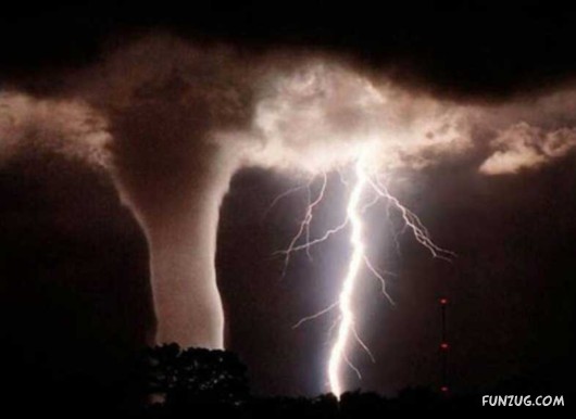 Stuck By Thunder Lightening