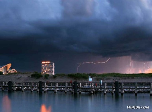 Stuck By Thunder Lightening